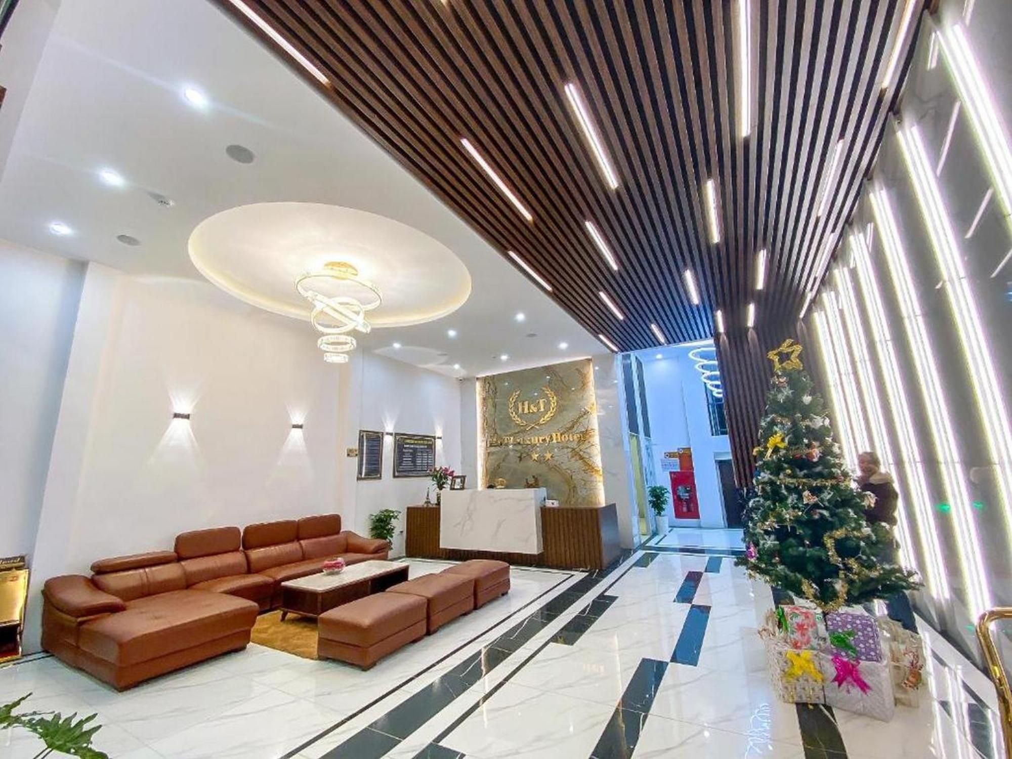 סא פה H&T Luxury Hotel מראה חיצוני תמונה