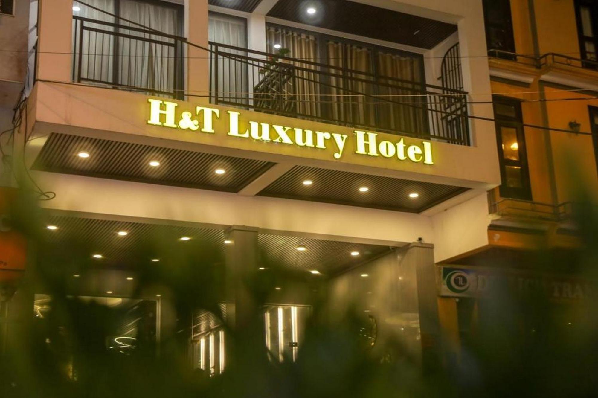 סא פה H&T Luxury Hotel מראה חיצוני תמונה