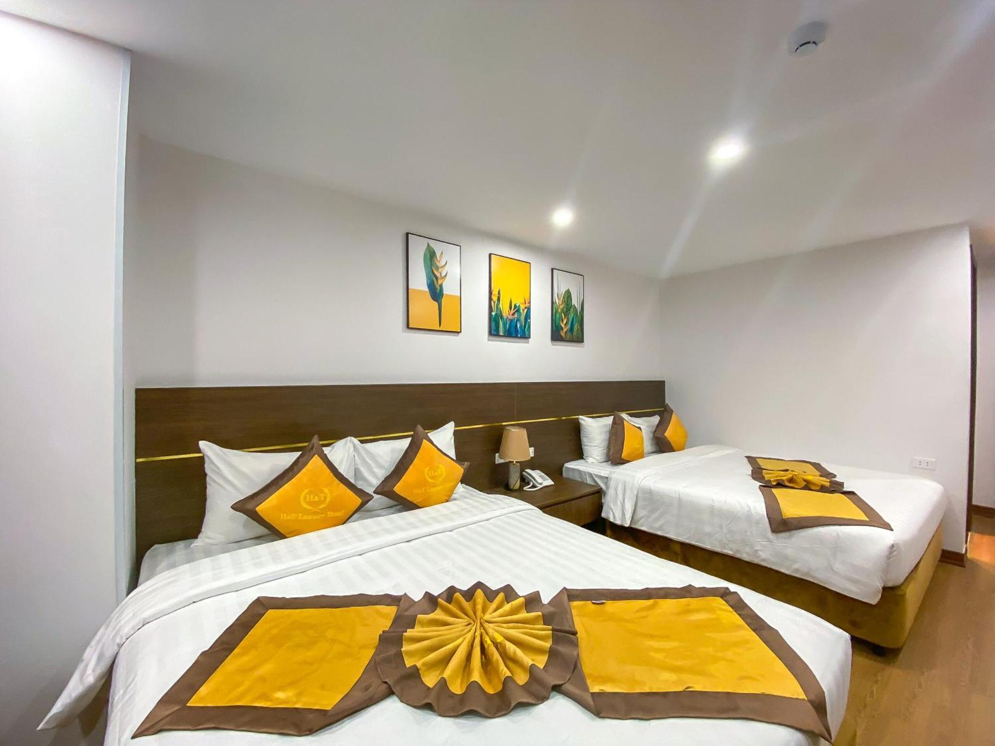סא פה H&T Luxury Hotel מראה חיצוני תמונה