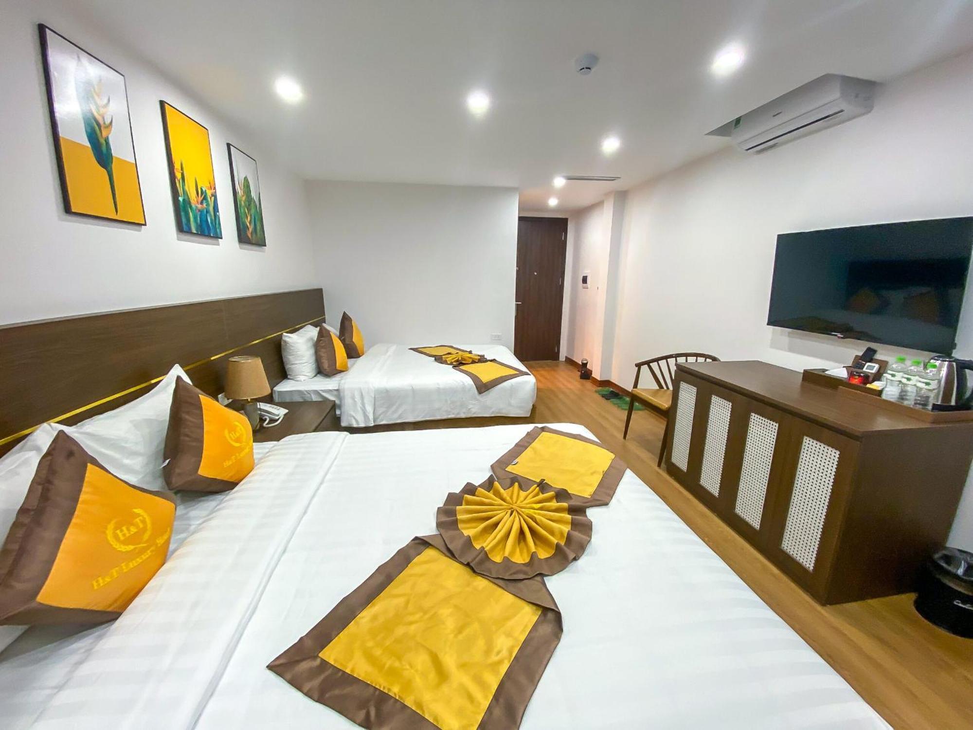 סא פה H&T Luxury Hotel מראה חיצוני תמונה