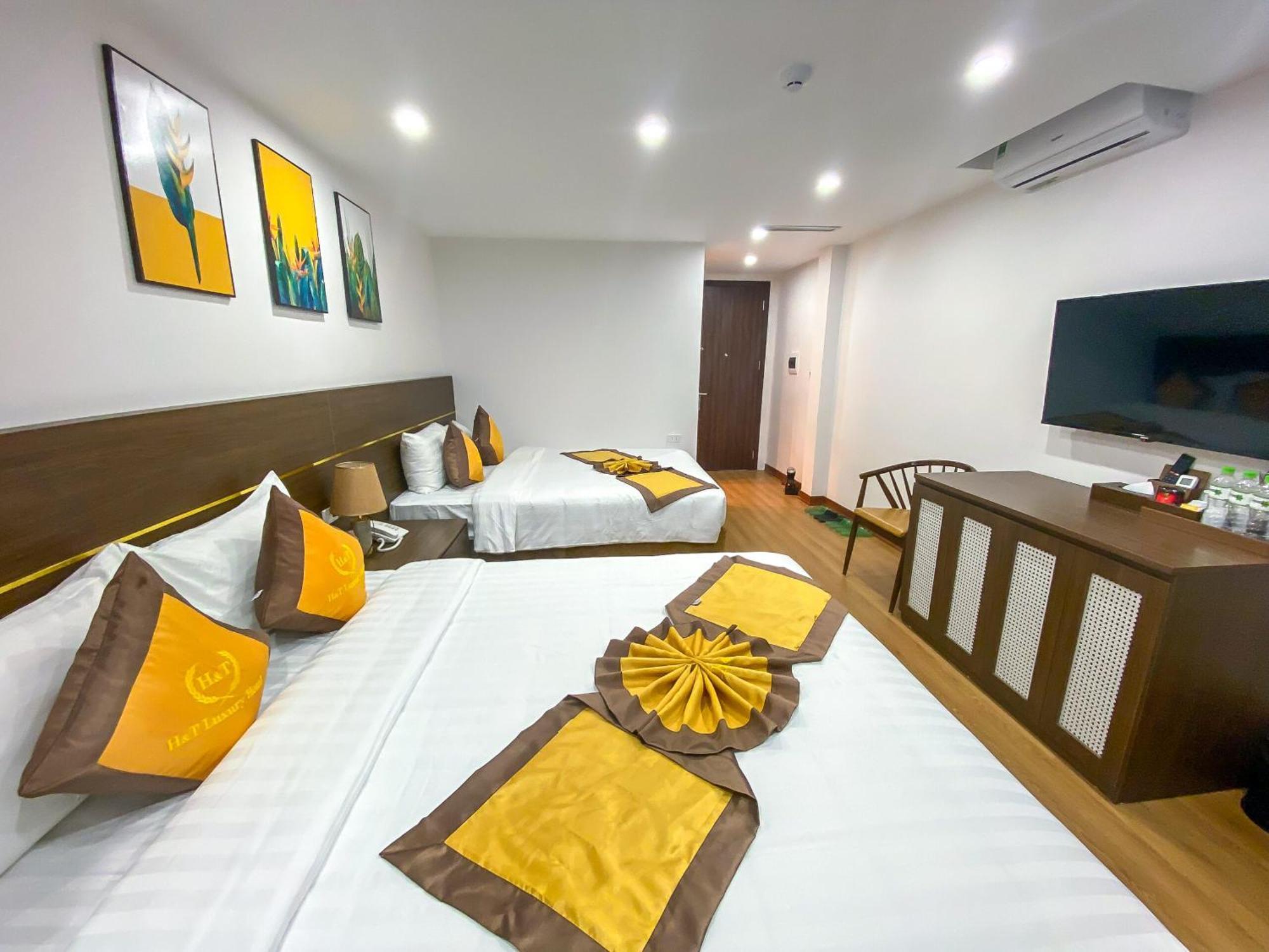 סא פה H&T Luxury Hotel מראה חיצוני תמונה